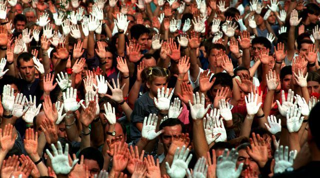 MAYOR CONCENTRACION EN BILBAO