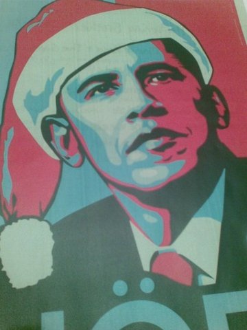 Obama inauguration: fried-chickengate