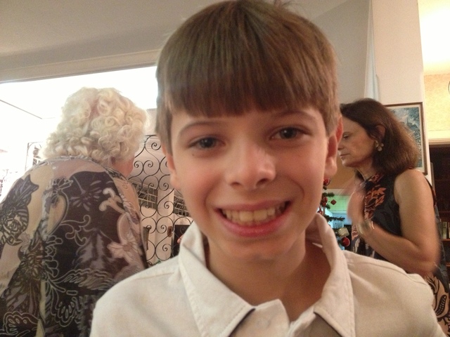 Festa na casa da minha avó com 13 anos. Murillo