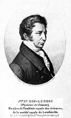 Joseph Gay-Lussac