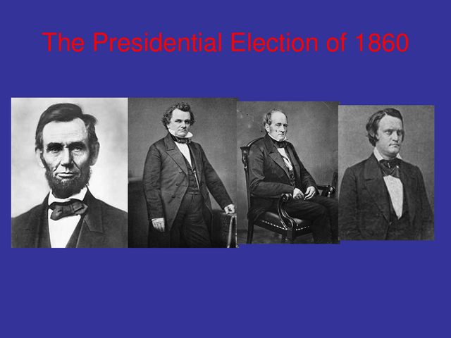 the Election of 1860
