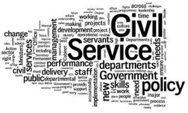 Civil service reform