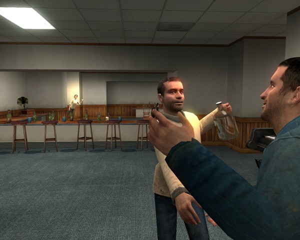 Chapter 23, Sunday night, End of the visit