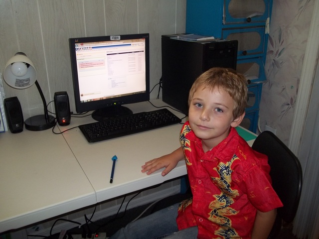 First Day of Kindergarten