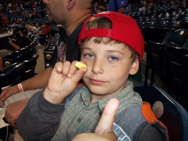 Akron Aeros Baseball Game