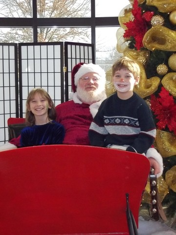 Breakfast with Santa