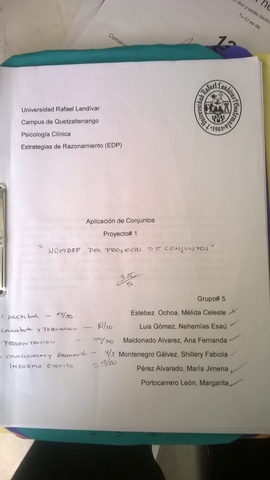 Proyecto de Conjuntos