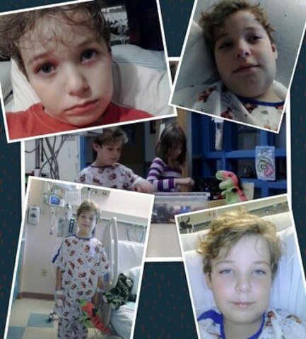 Timelapse of Hospital Stay