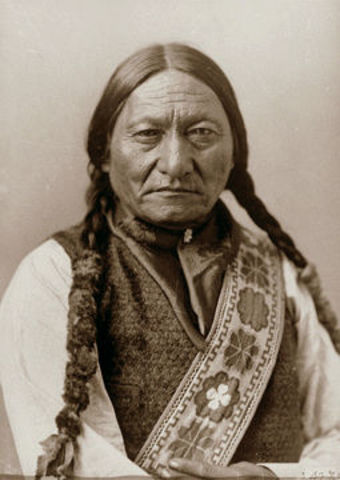 Murder of sitting Bull