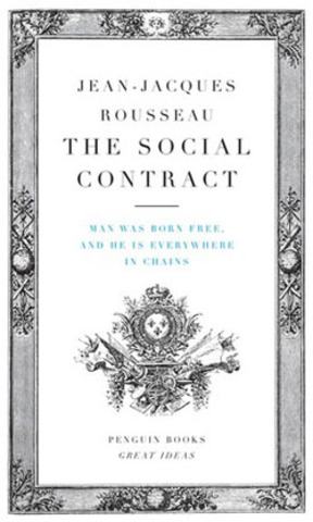 Jean Jacques Rousseau The Social Contract