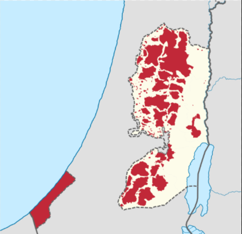 Oslo Accords - Creation of Palestinian National Authority