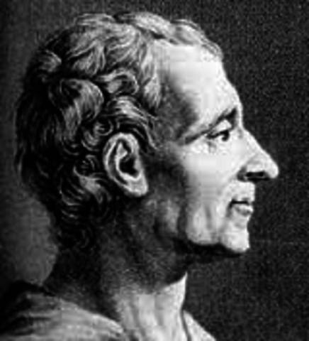 Baron de Montesquieu