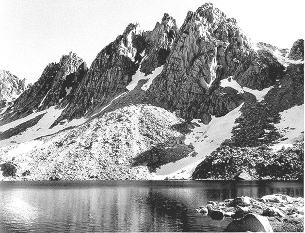 Ansel Adams and the Sierra Nevada: The Beginning of Career in Conservation Photography