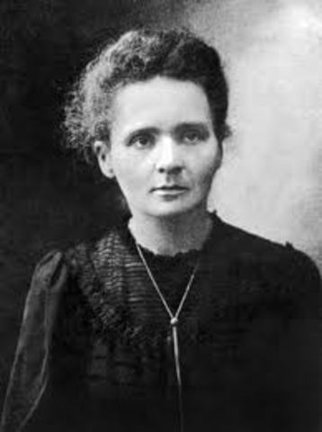 Marie Sklodowska Curie