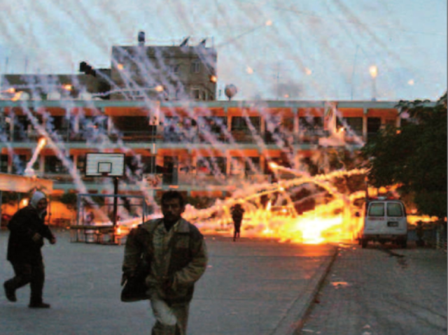 First Gaza-Israeli War (2008-2009) (Operation Cast Lead)