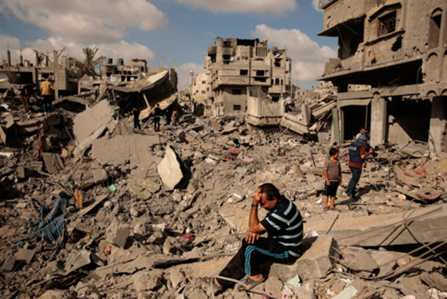 Third Gaza Israeli War (Operation Protective Edge)