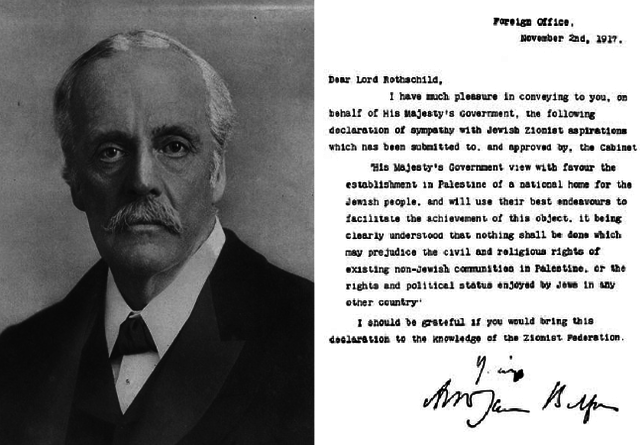 Balfour Declaration