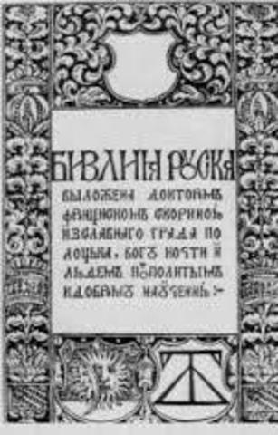 Russian Bible