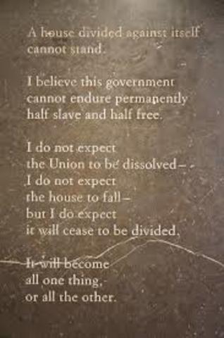 House Divided Speech
