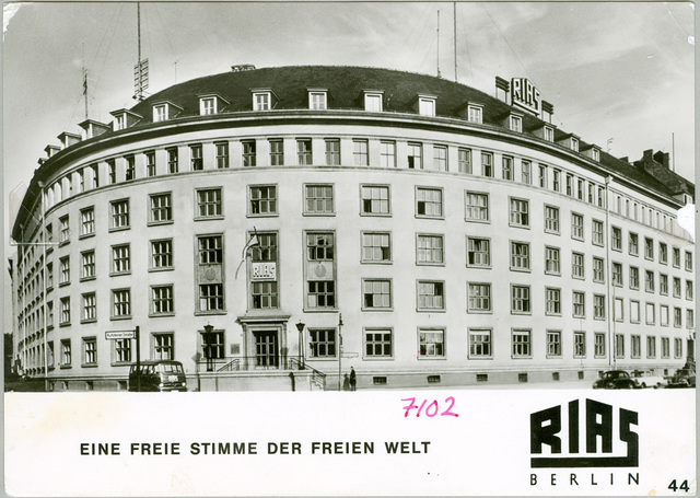 Radio in American Sector