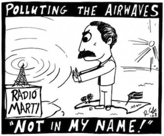 Radio Martí empieza a operar