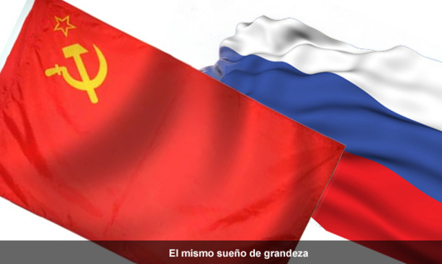 URSS -> Rusia