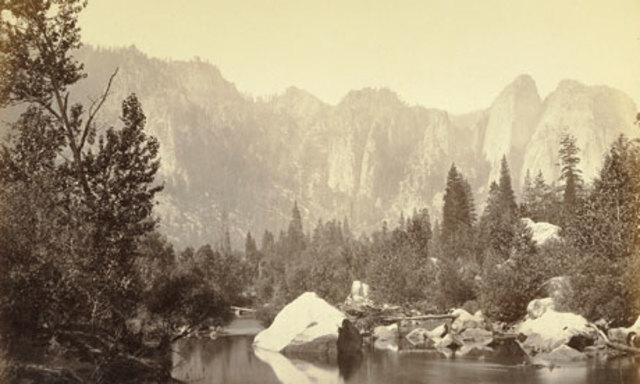Carleton Watkins and the Yosemite Valley