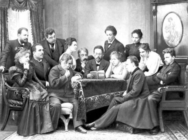 Открытие театра