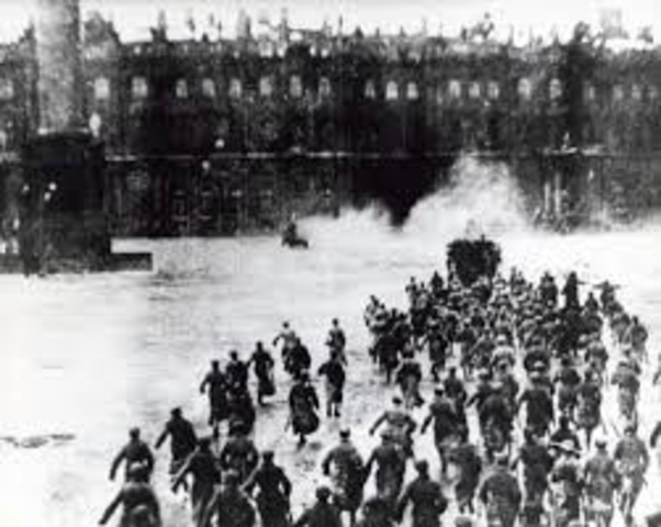 1917 Russische revolutie