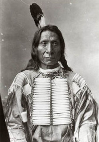 Red Cloud Dies