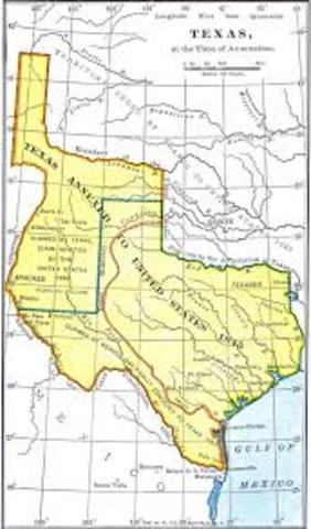 Annexation of Texas