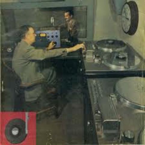 In the first extensive use of "distance recording" via ISDN