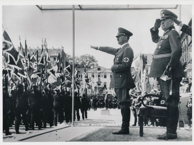 Germany takes charge