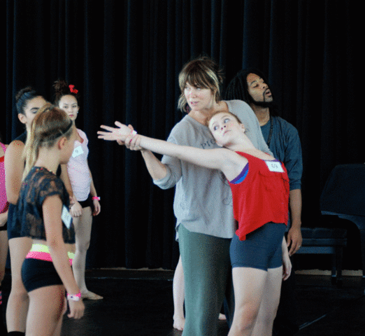 Started choregraphing