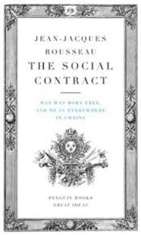 Jean-Jacques Rousseau (The Social Contract, 1692)