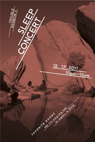 Sleep Concerts - Robert Rich