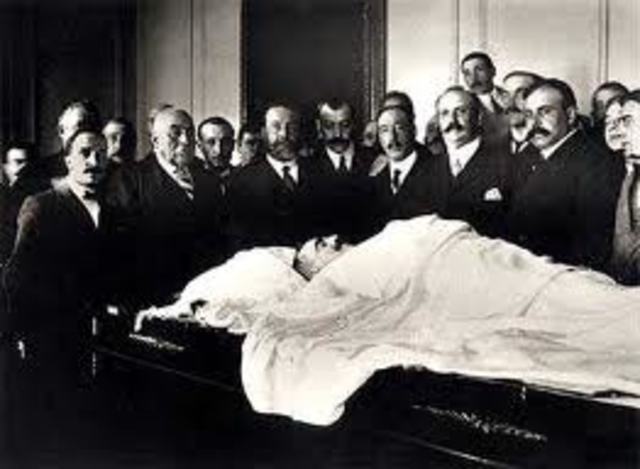 Assassinat de Canalejas (Josep Ricart)