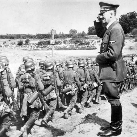 The Germans Take Austria