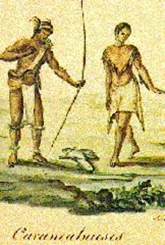 colonist at fort st.Louis not fled by Indians, diseases, poisonous snakes and malnutrition are finished off by karankawa Indians