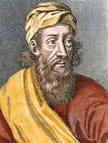 Pythagoras was born