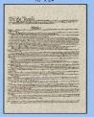 Declaration and Resolves