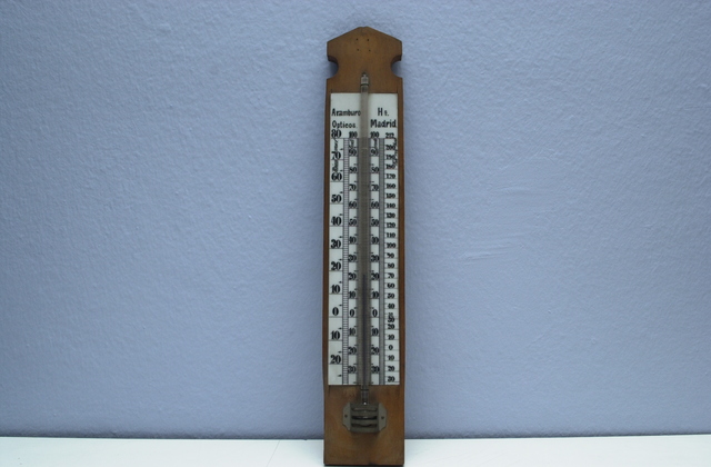 Termómetro de mercurio