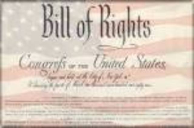 Bill of Rights
