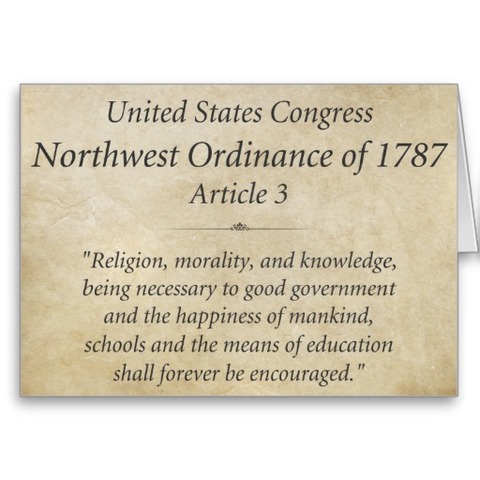 Northwest Ordinance 1787