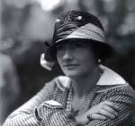 Coco begins making straw hats