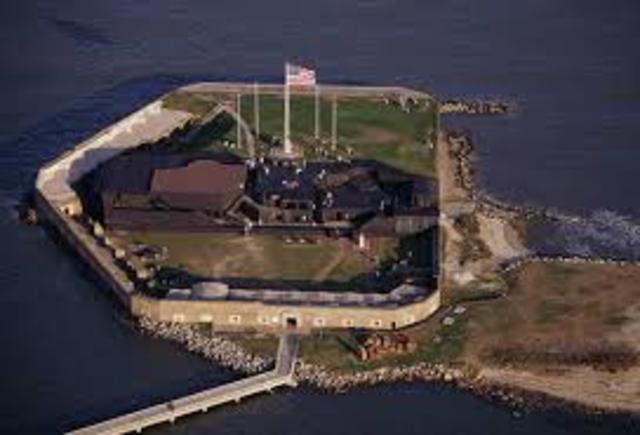 battle of fort sumter