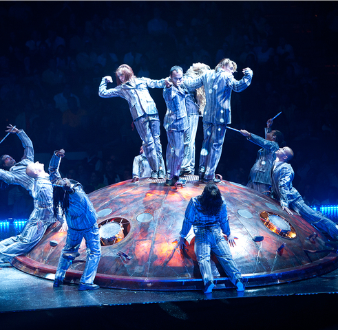 Her choregraphy was displayed in Cirque Du Soleil's Delirium