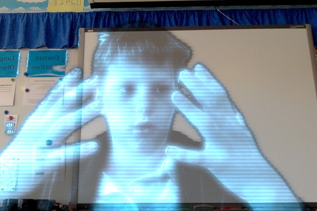 I event a divice that dose holograms