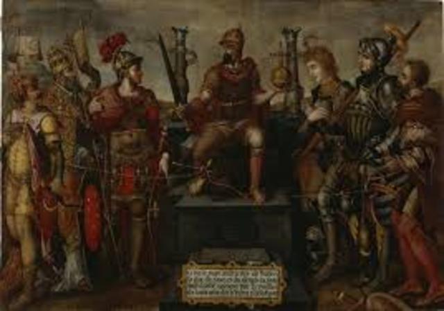 His Coronation of the Imperial