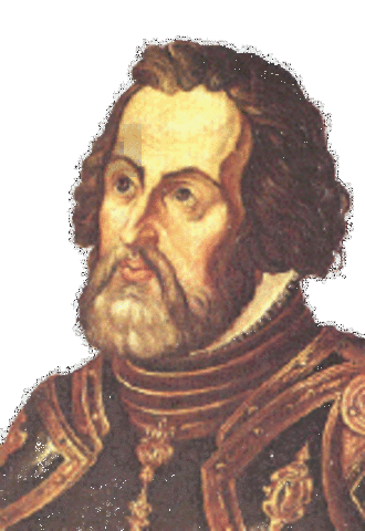 Juan de Grijalva navega desde la isla de Cozumel hasta Cabo Roxo en la Laguna de Tamiahua